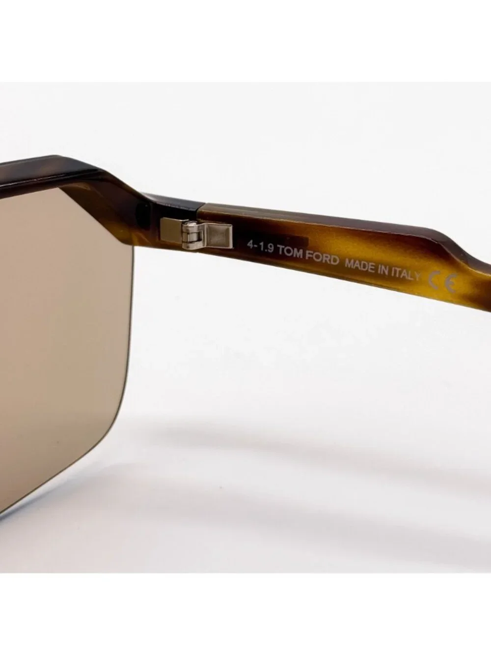 NEW TOM FORD RAZOR SUNGLASSES TF797 55E SHIELD HAVANA/BROWN UNISEX EYEWEAR FT079